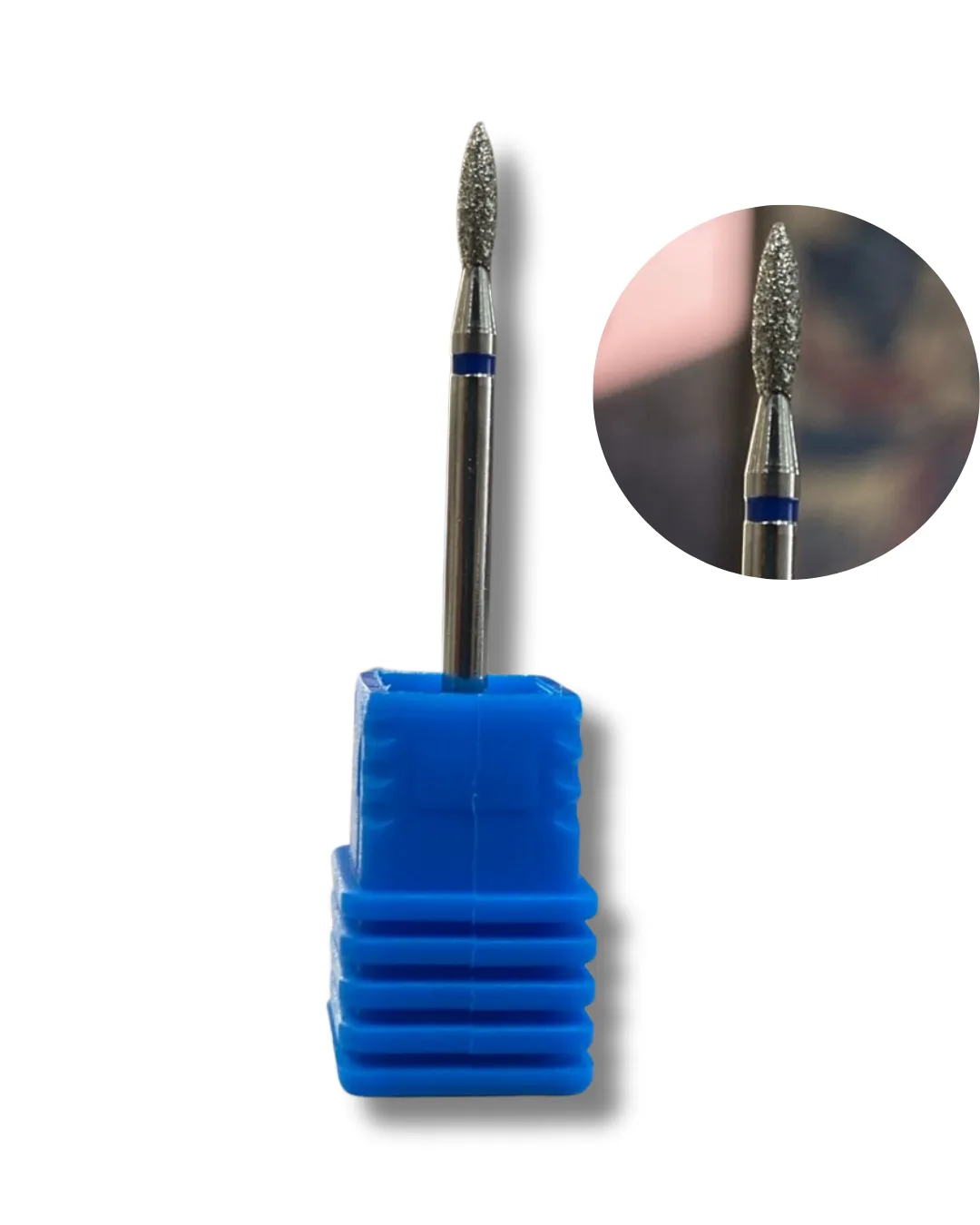 Fresa Cutícula Flama Azul