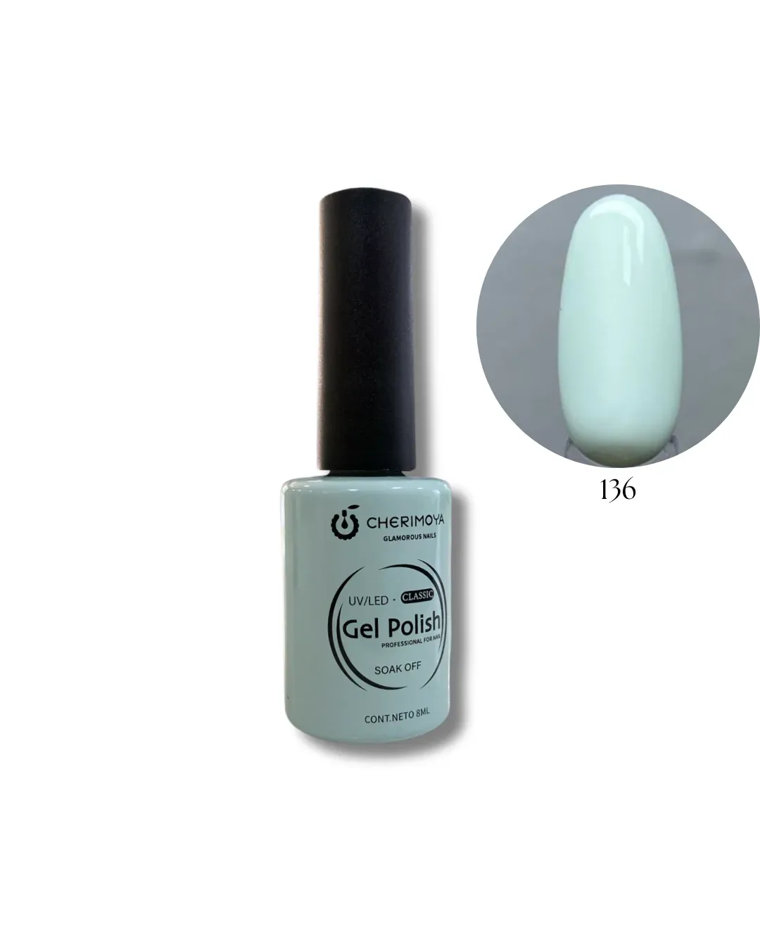 Esmalte Cherimoya 136