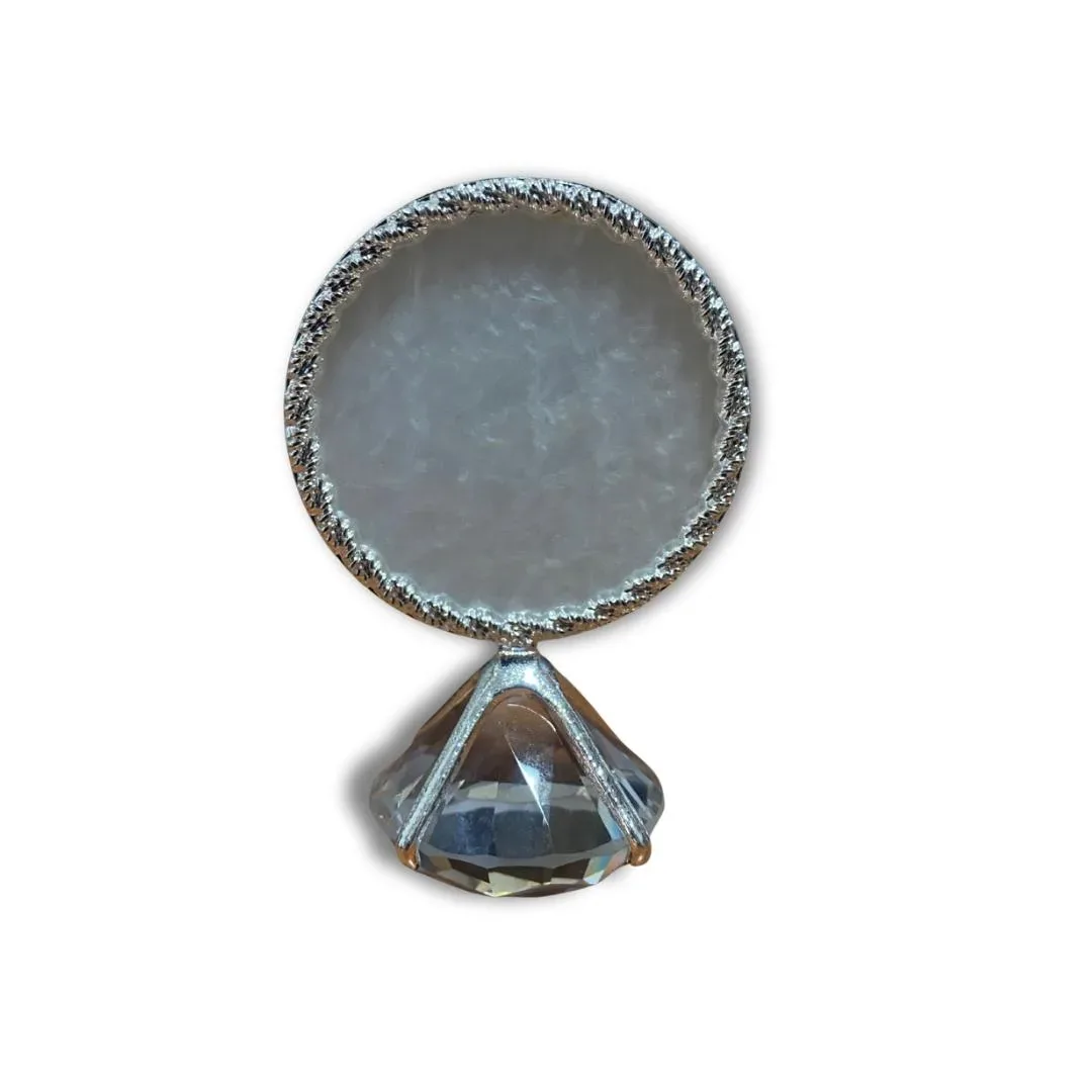 Posa Tips Circulo - Silver