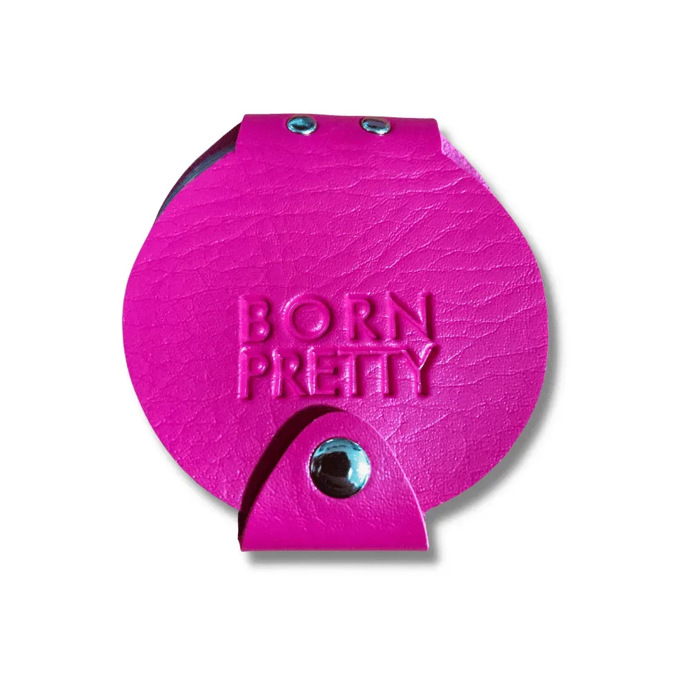 Álbum para placas circulares rosado Born pretty