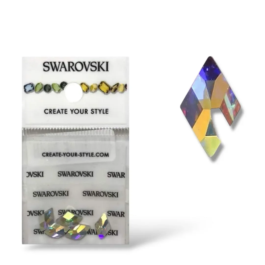 Cristal Swarovski Rombo AB 10 mm