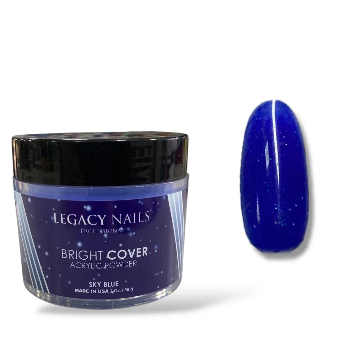 Acrílico Bright Cover Legacy Nails Sky Blue