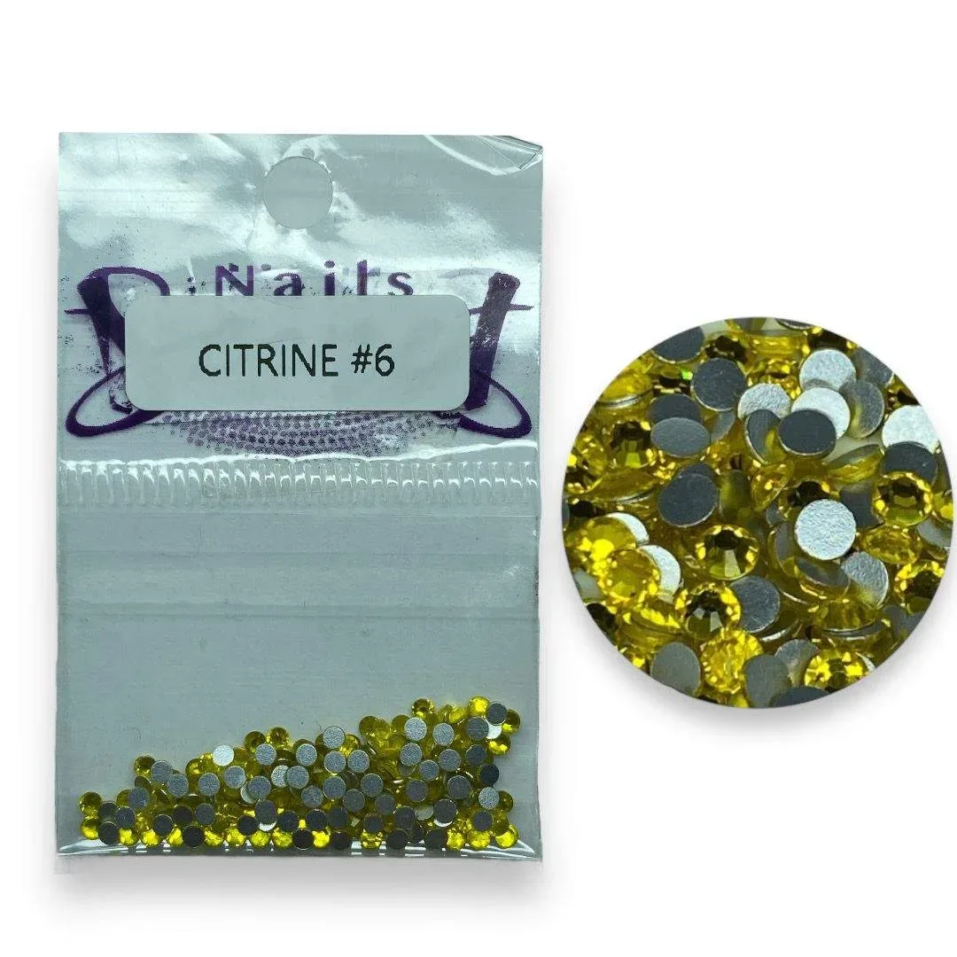 Cristal alternativo Citrine #6 - 200un