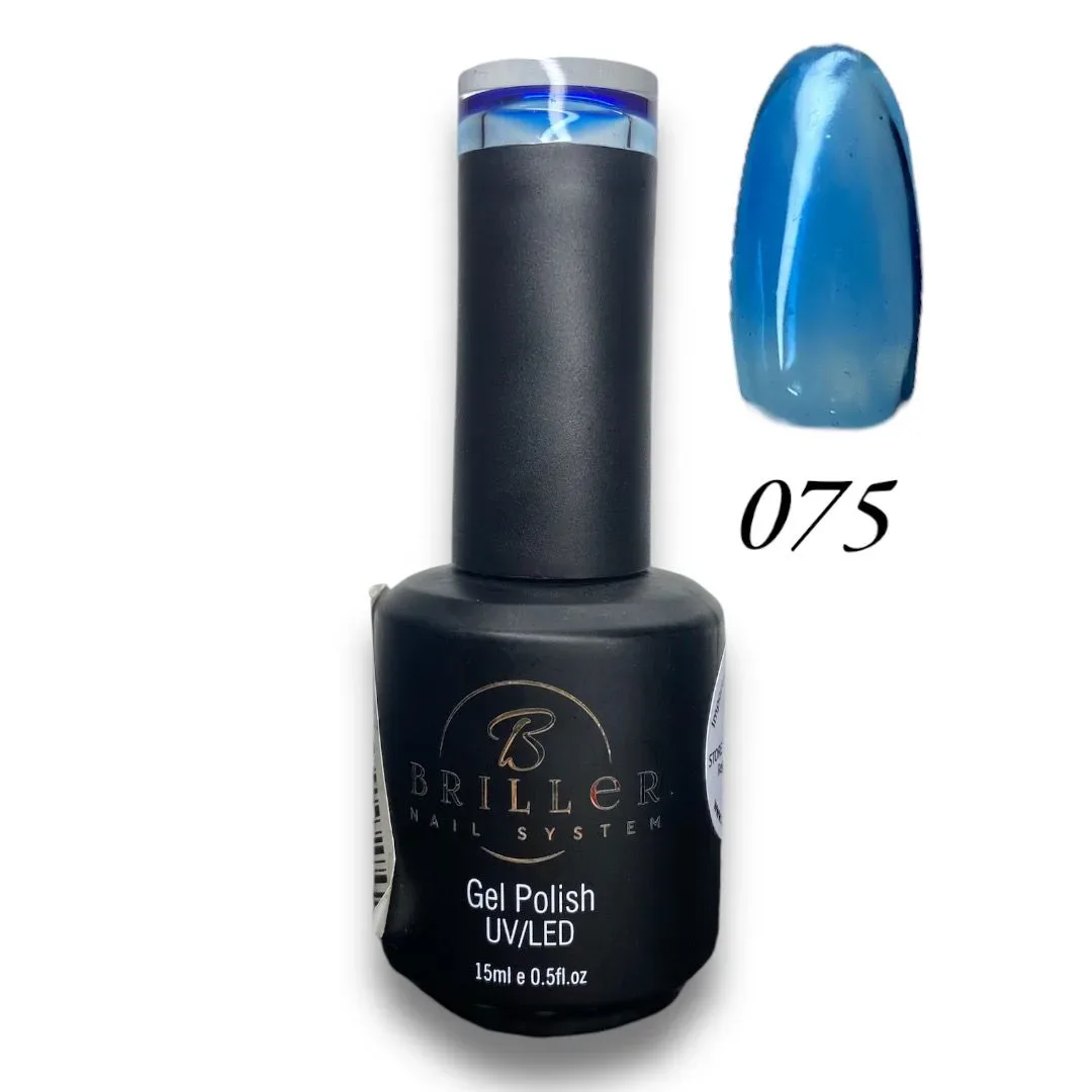 Esmalte Azul Jelly Briller 075