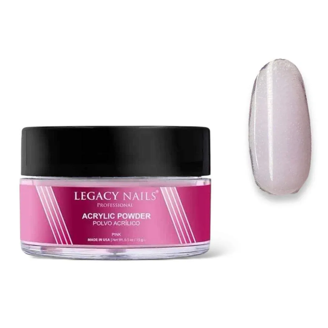 Acrílico Pink Legacy Nails 1/2oz