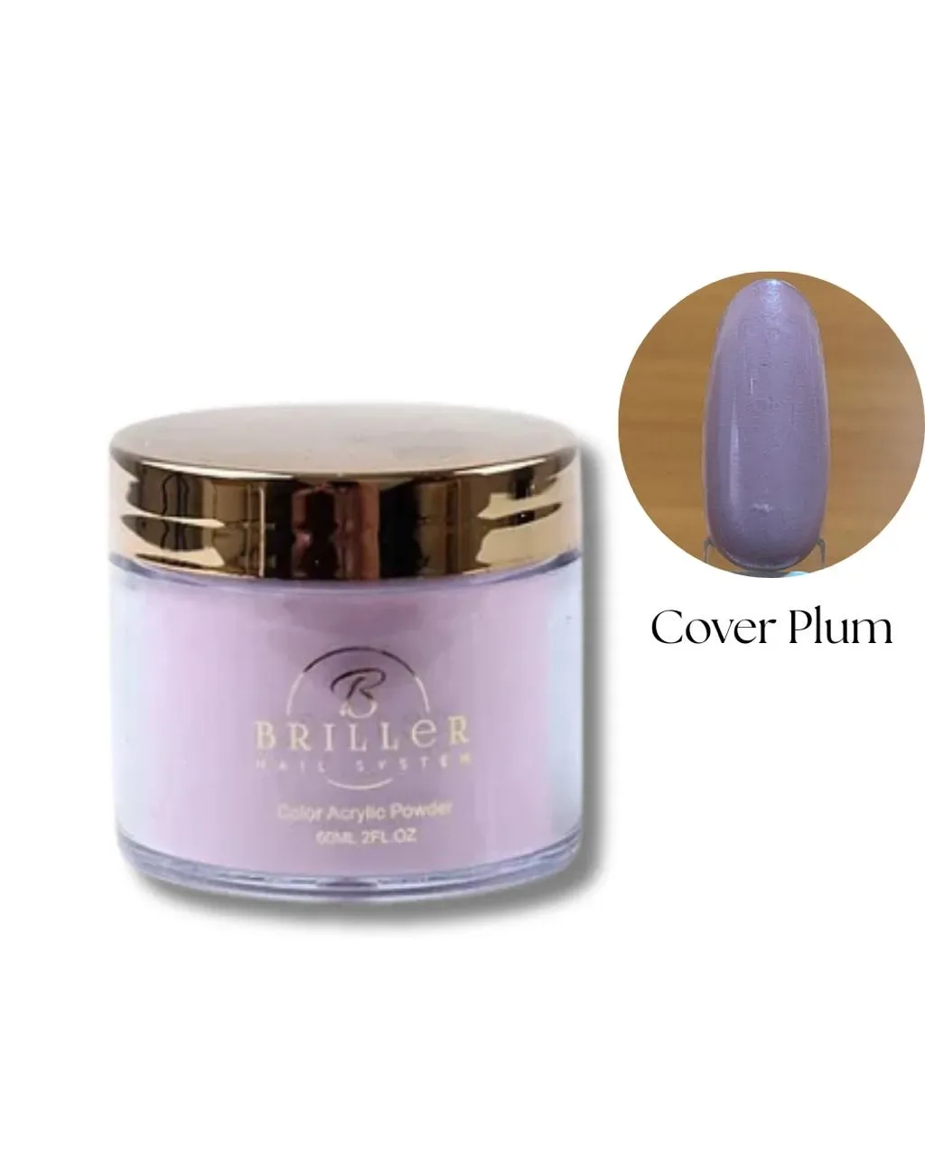 Acrílico Cover Plum 2oz