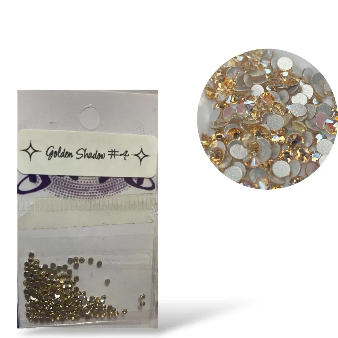 Cristal alternativo Golden Shadow #4 - 200un