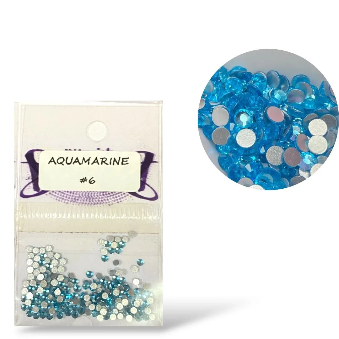 Cristal alternativo Aquamarine #6 - 200un