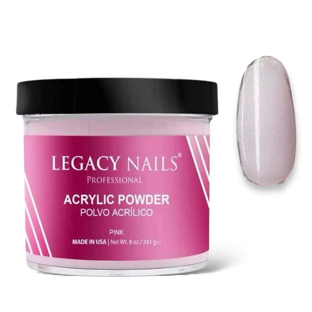 Acrílico Pink Legacy Nails 8oz