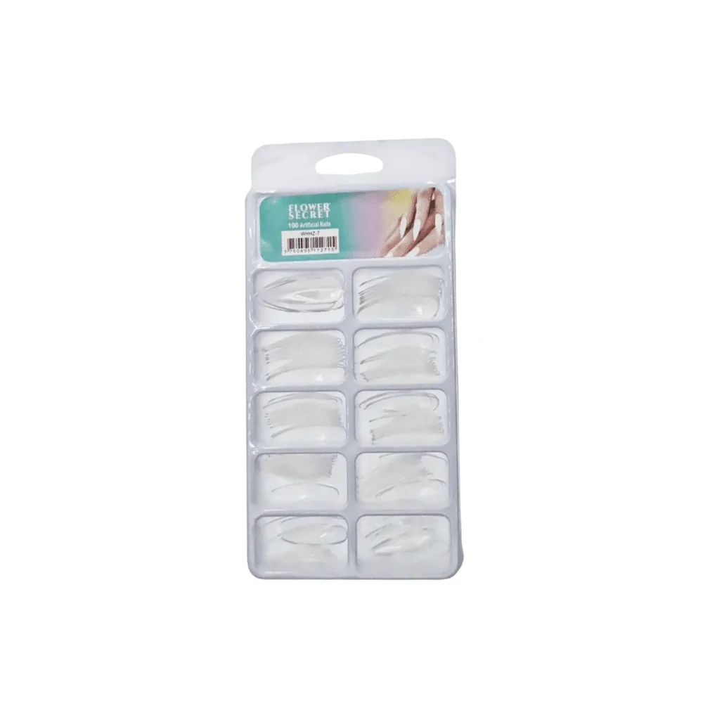 Tips para Press On - Stiletto Clear