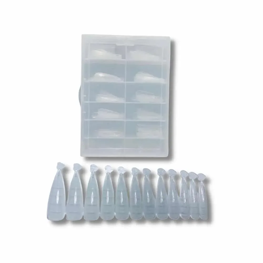 Tips Dual System Stiletto 120 unidades