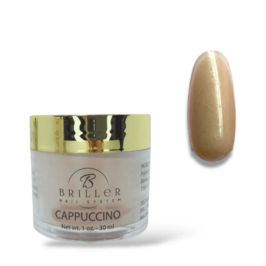 Acrílico Cover Cappuccino 1 oz - Briller