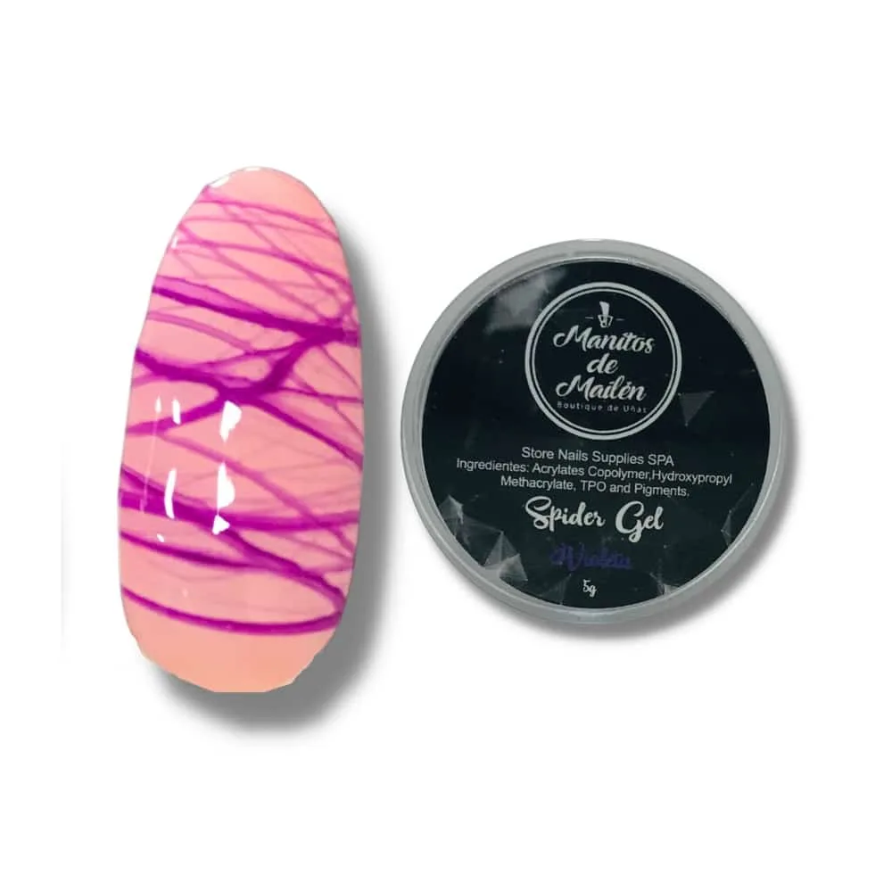 Spider Gel - Violeta