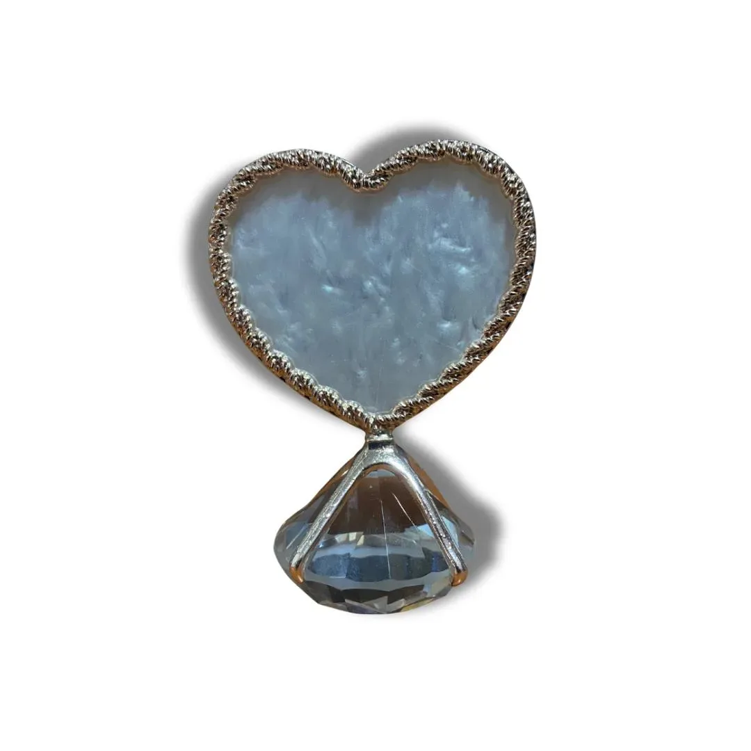 Posa Tips Corazón - Rose Gold