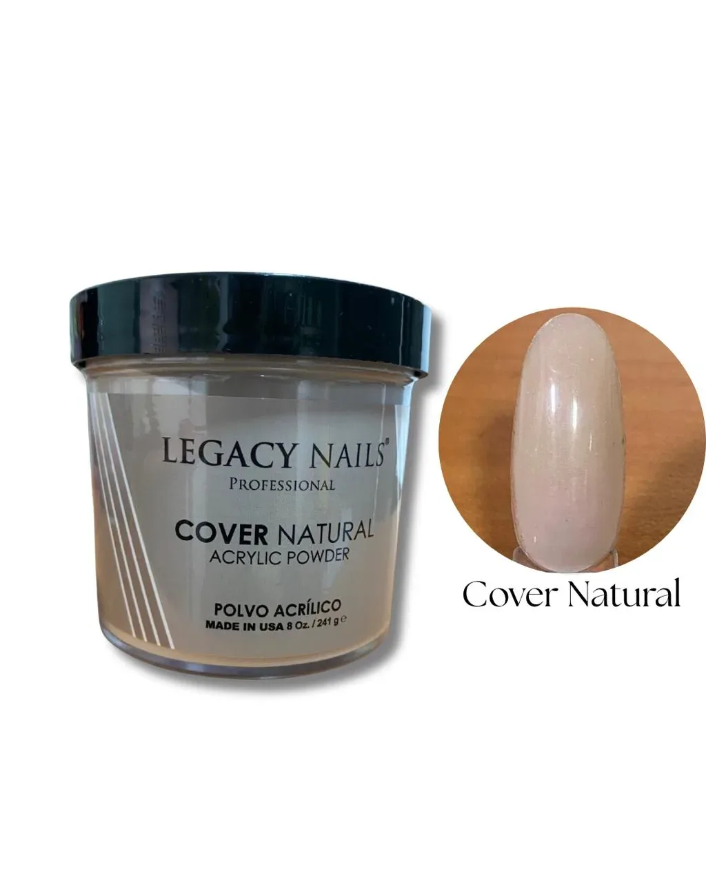 Acrílico Cover Natural 8 oz - Legacy Nails