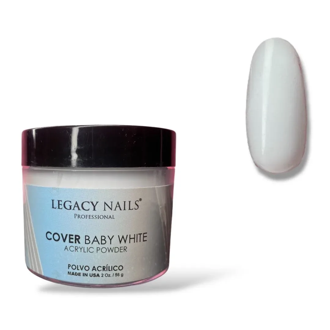 Acrílico Cover Baby White 2oz - Legacy Nails