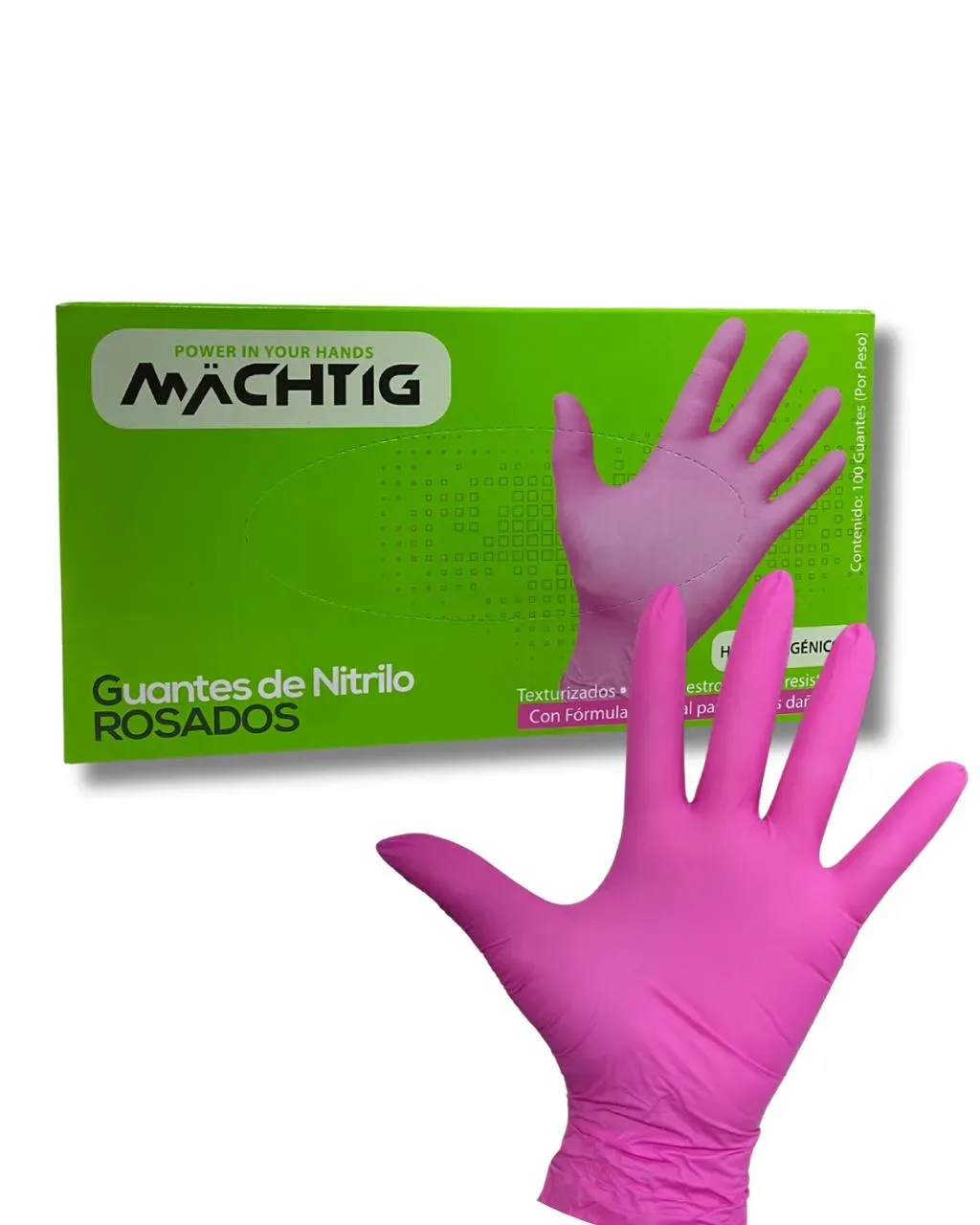 Guantes Nitrilo Machtig M