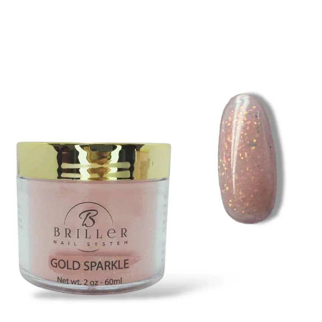 Acrílico Cover Gold Sparkle 2 oz - Briller