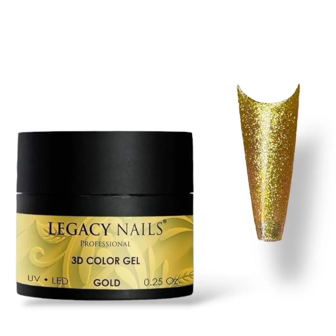 Gel Paint Legacy Nails Gold