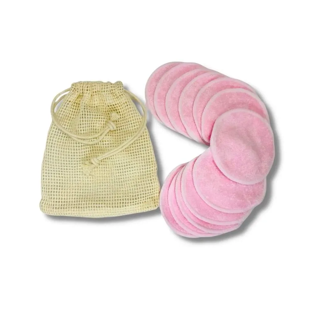 Almohadillas desmaquillantes