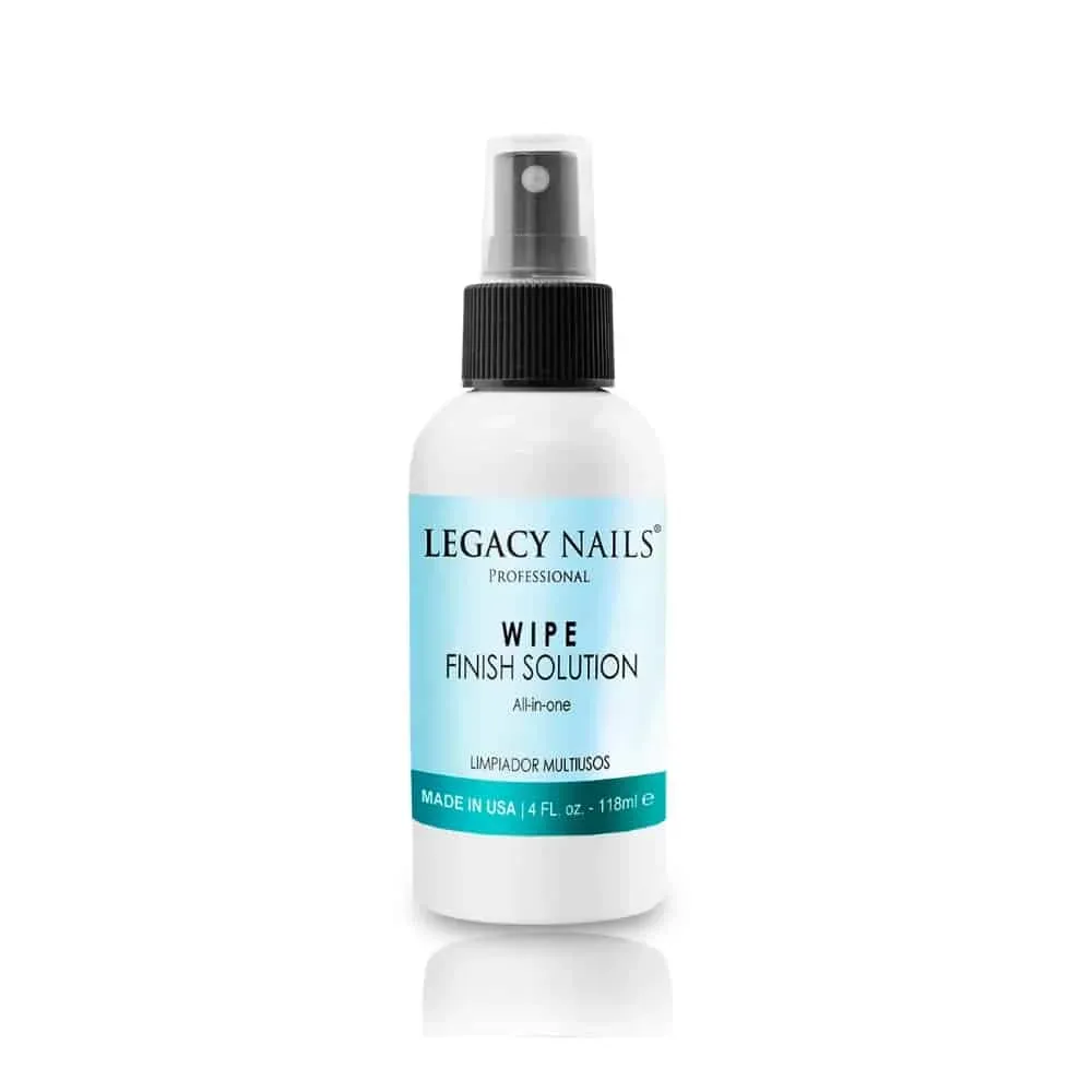 Legacy Nails Wipe Finish Solution 118 ml