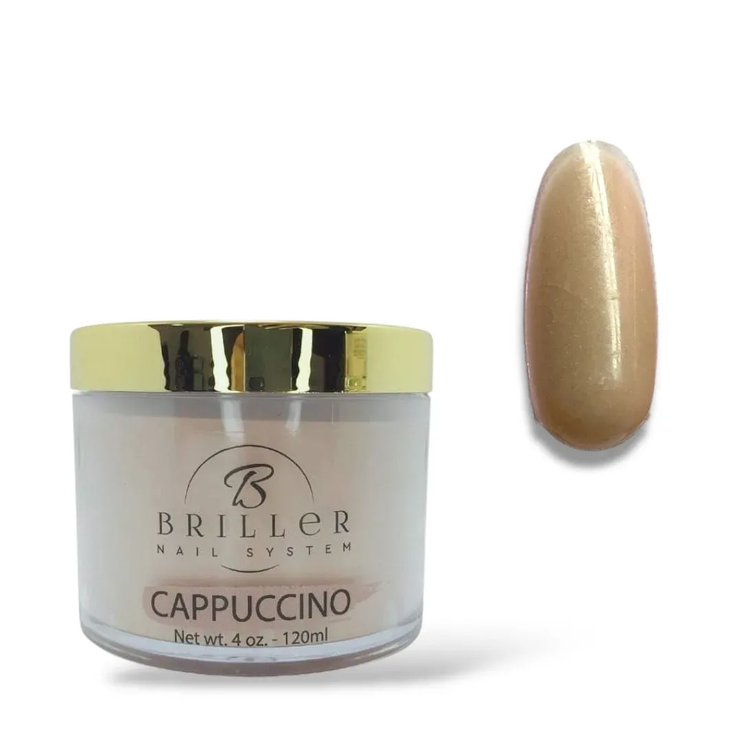 Acrílico Cover Cappuccino 4 oz - Briller