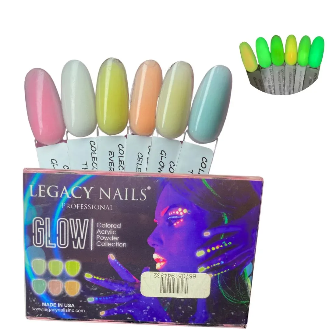 Colección de acrílico Glow