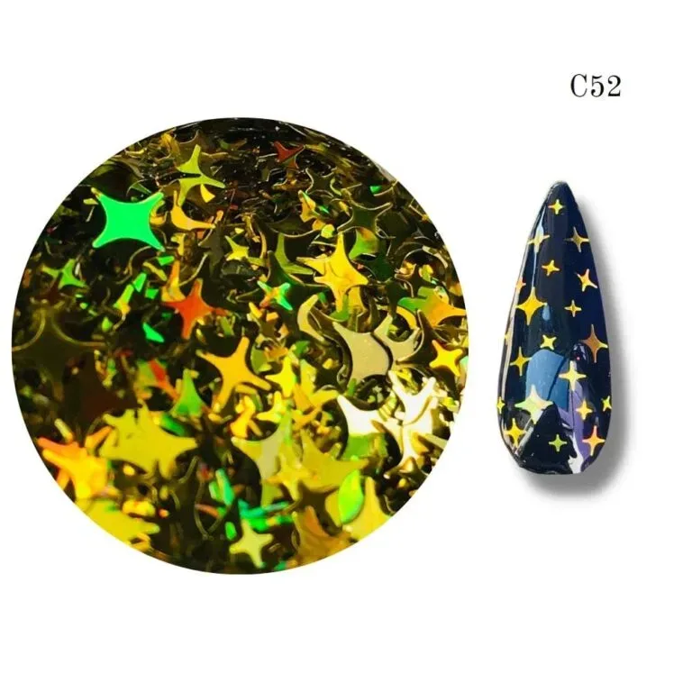 Confeti Destellos Dorados 3gr C-52