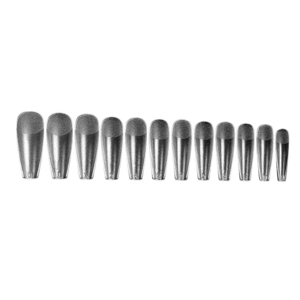 Tips soft gel - Coffin