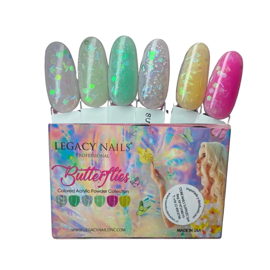 Colección de Acrílico Butterfflies