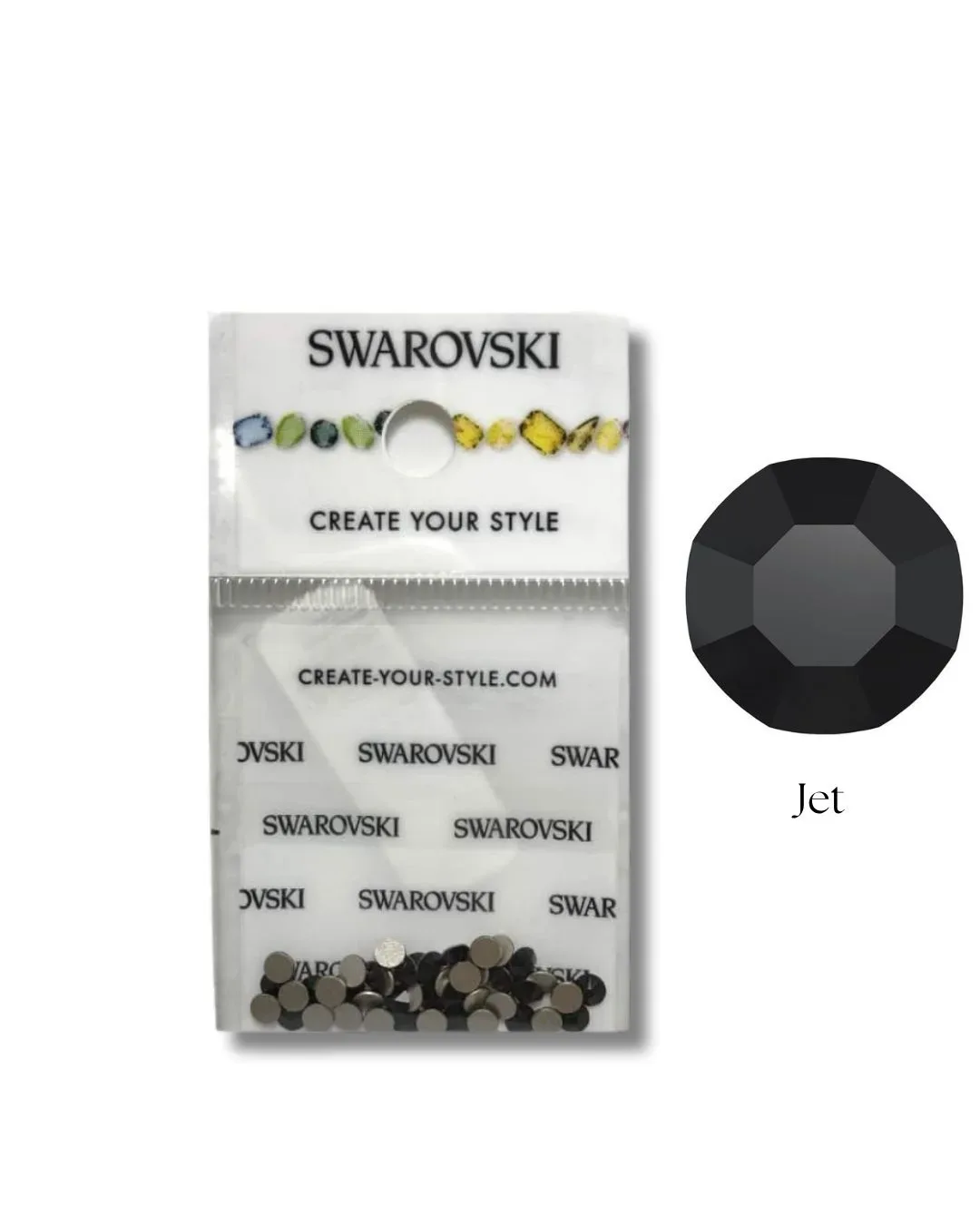 Cristal Swarovski Jet #5
