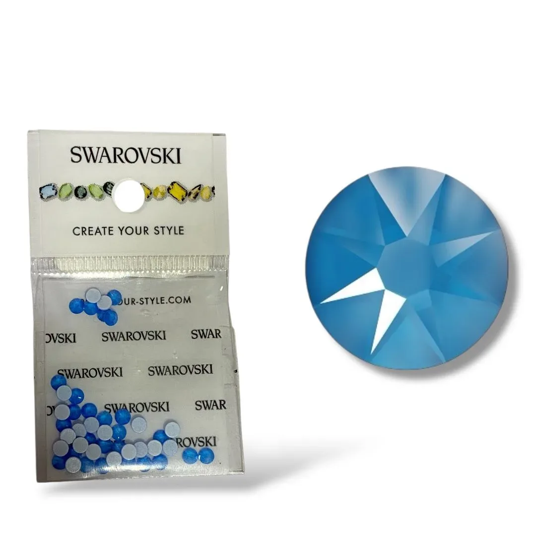 Cristal Swarovski Electric Blue N12