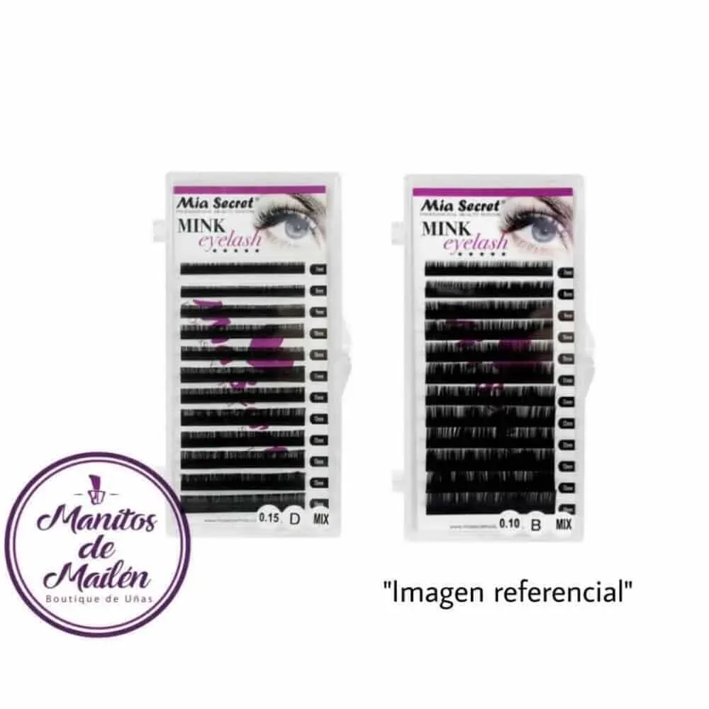 Extensiones de pestañas Mix Mia Secret