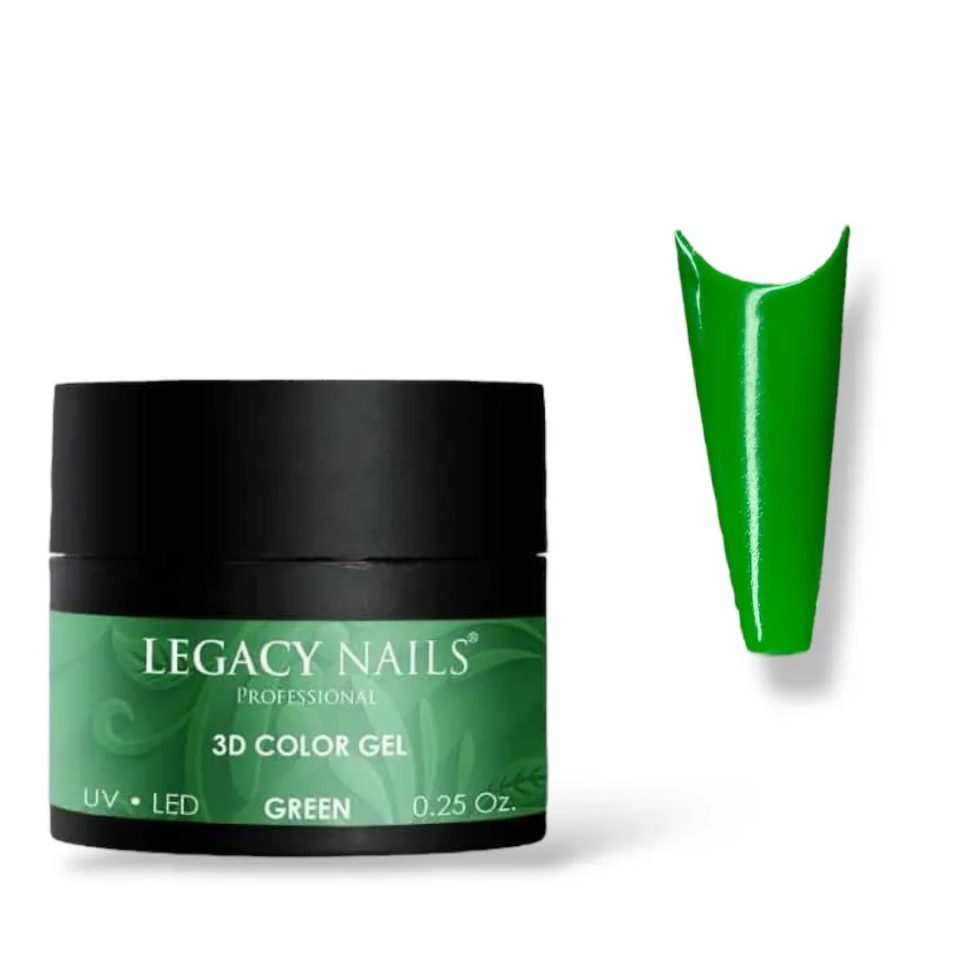 Gel Paint Legacy Nails Green