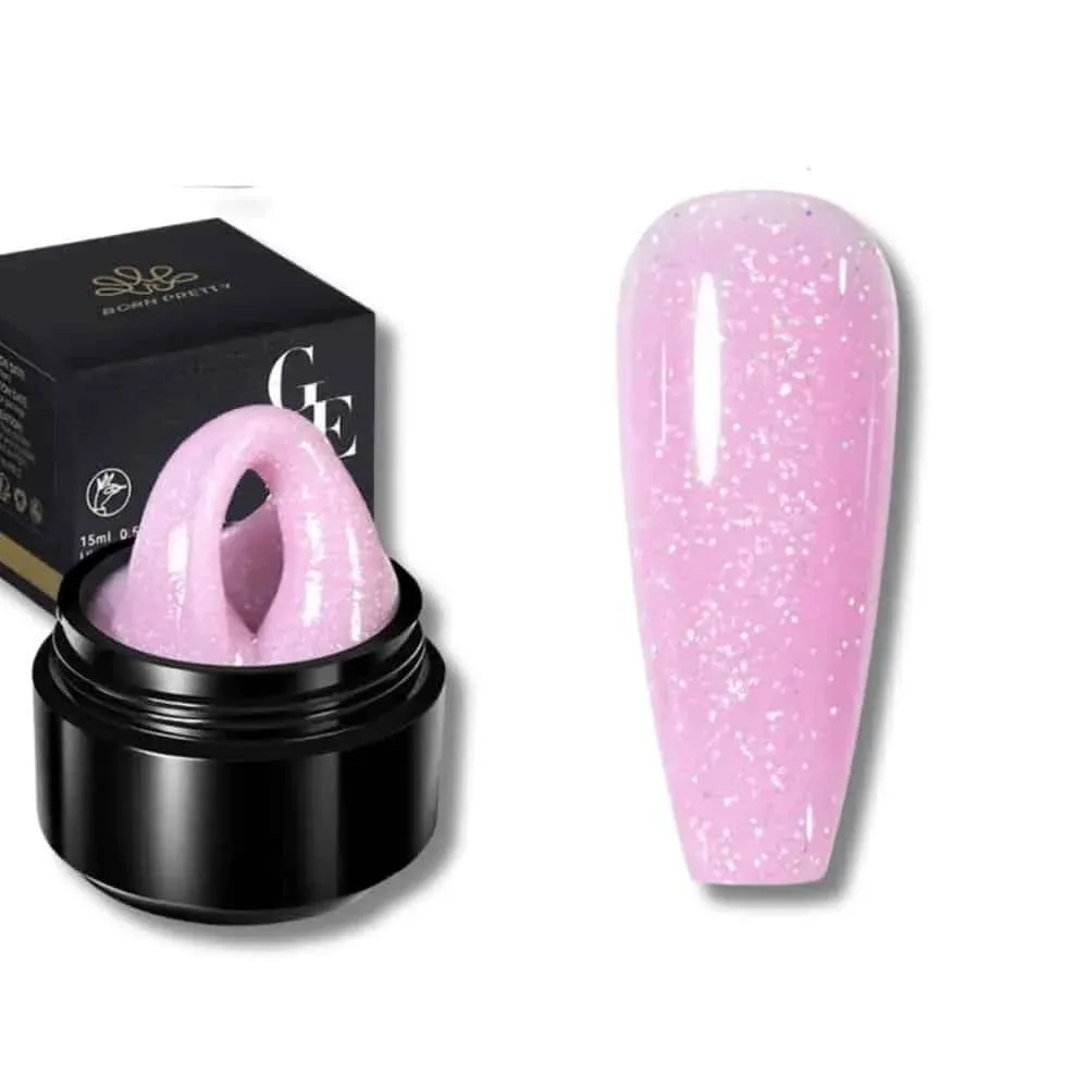 Gel de construcción Born Pretty Rosa Barbie
