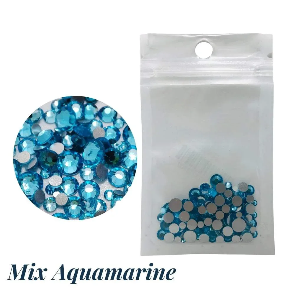Cristal Alternativo Mix 5g - Aquamarine