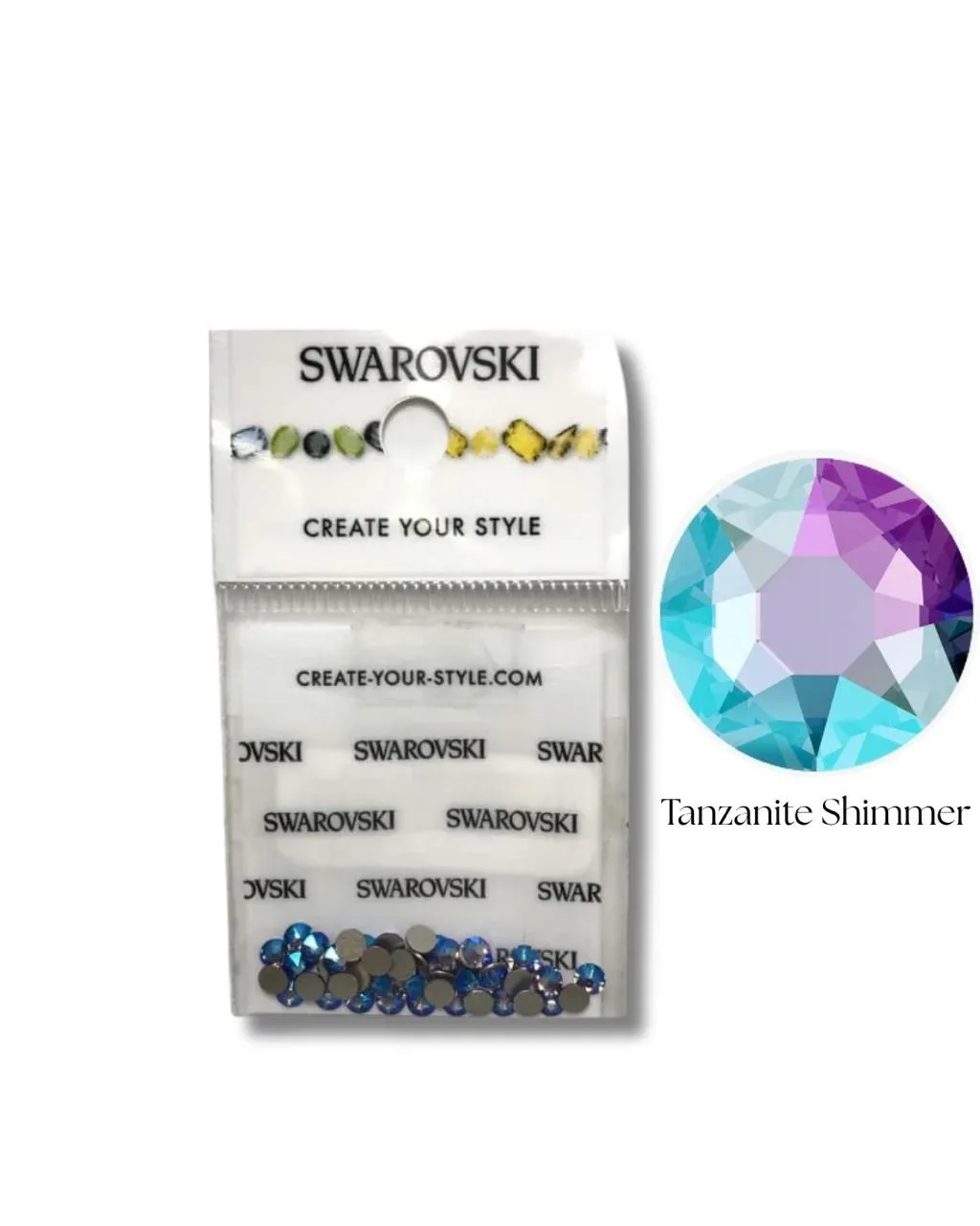 Cristal Swarovski Tanzanite Shimmer #12