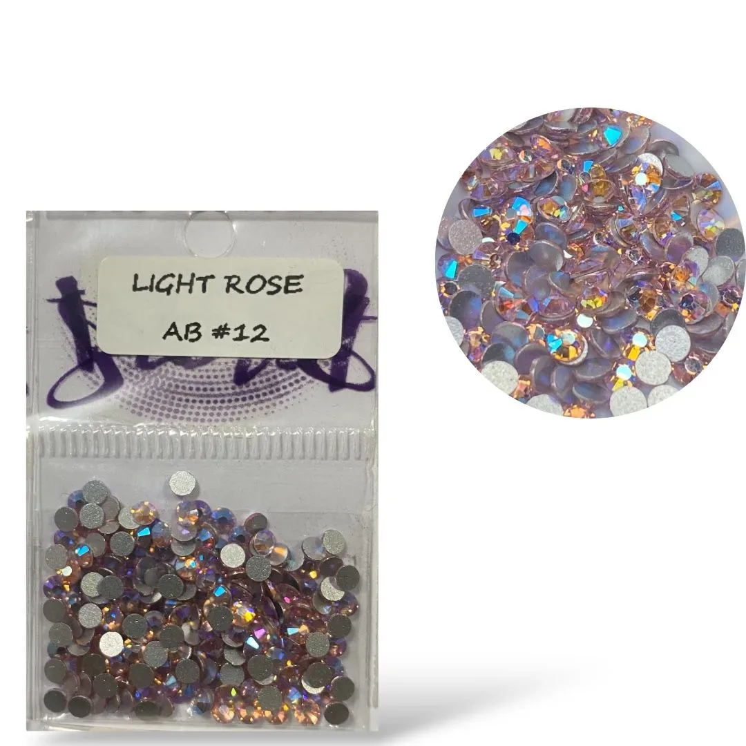 Cristal alternativo Light Rose AB #12 - 200un