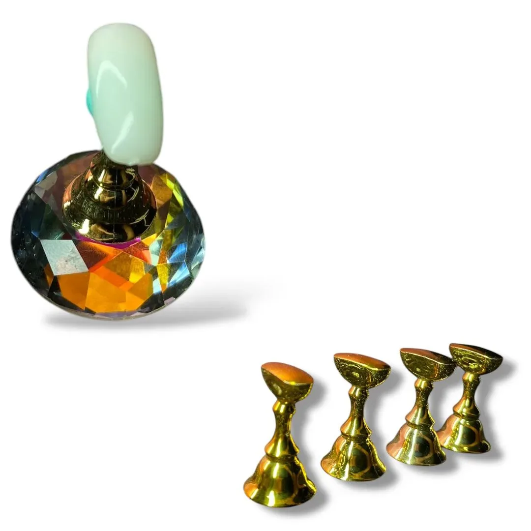 Posa Tips Diamante Multicolor