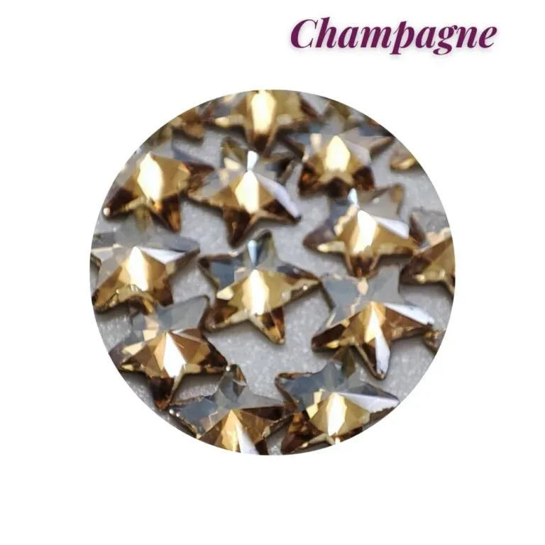 Cristal alternativo Estrella - Champagne