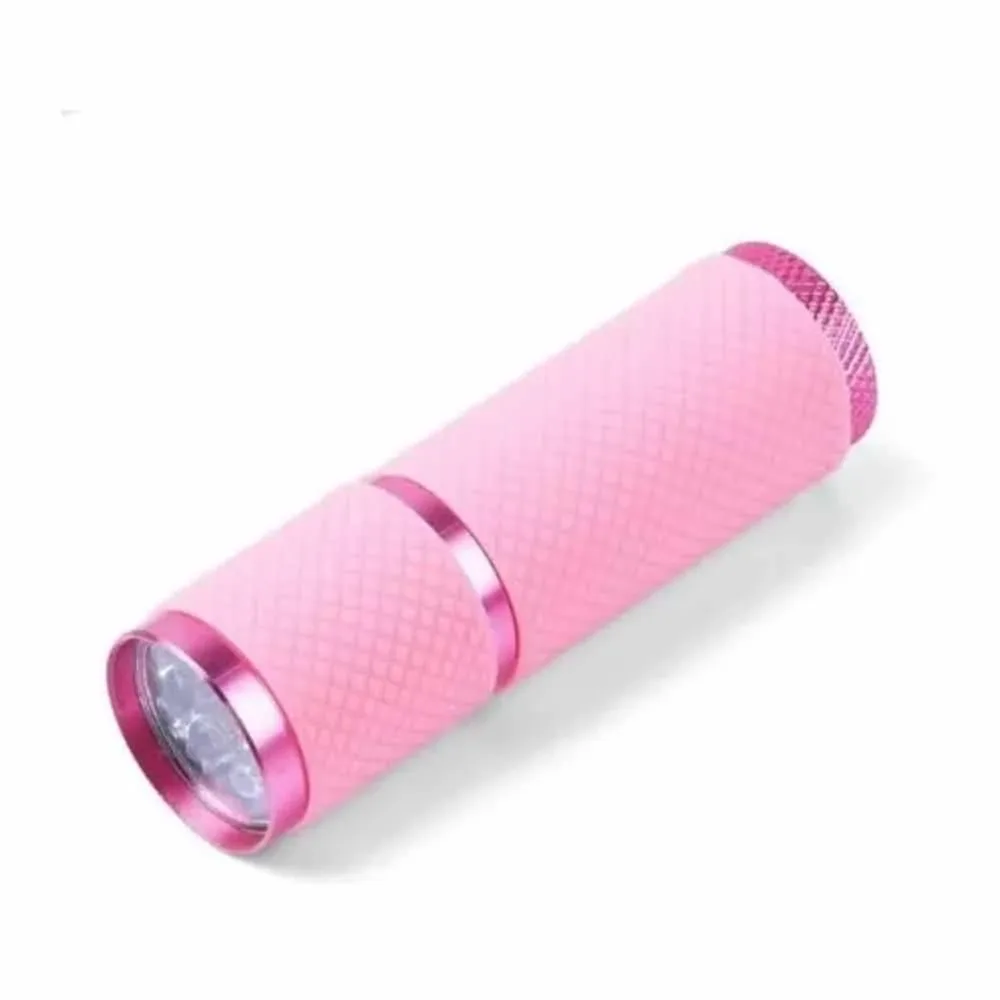 Linterna UV-Led Rosada