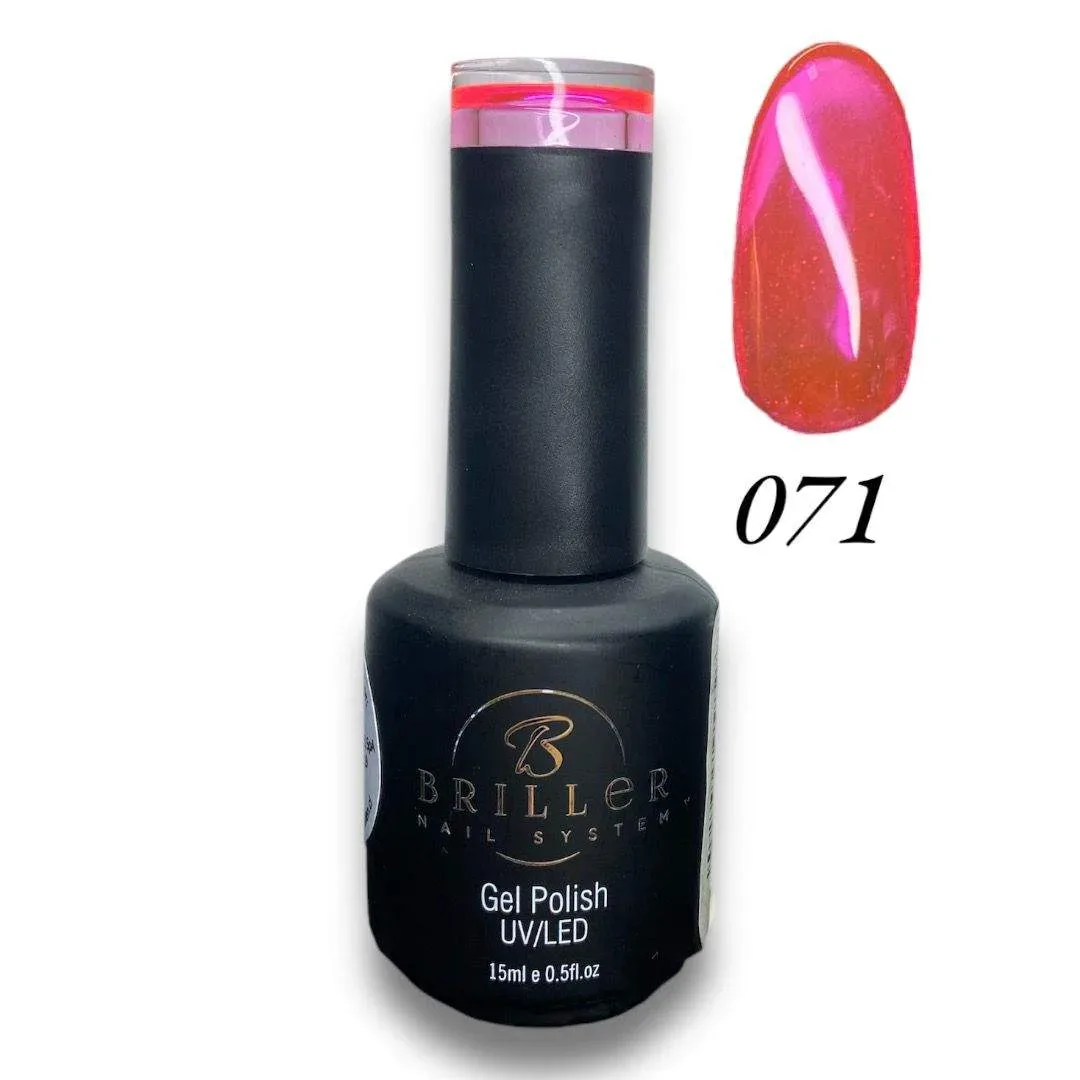 Esmalte Rosado Jelly Briller 071