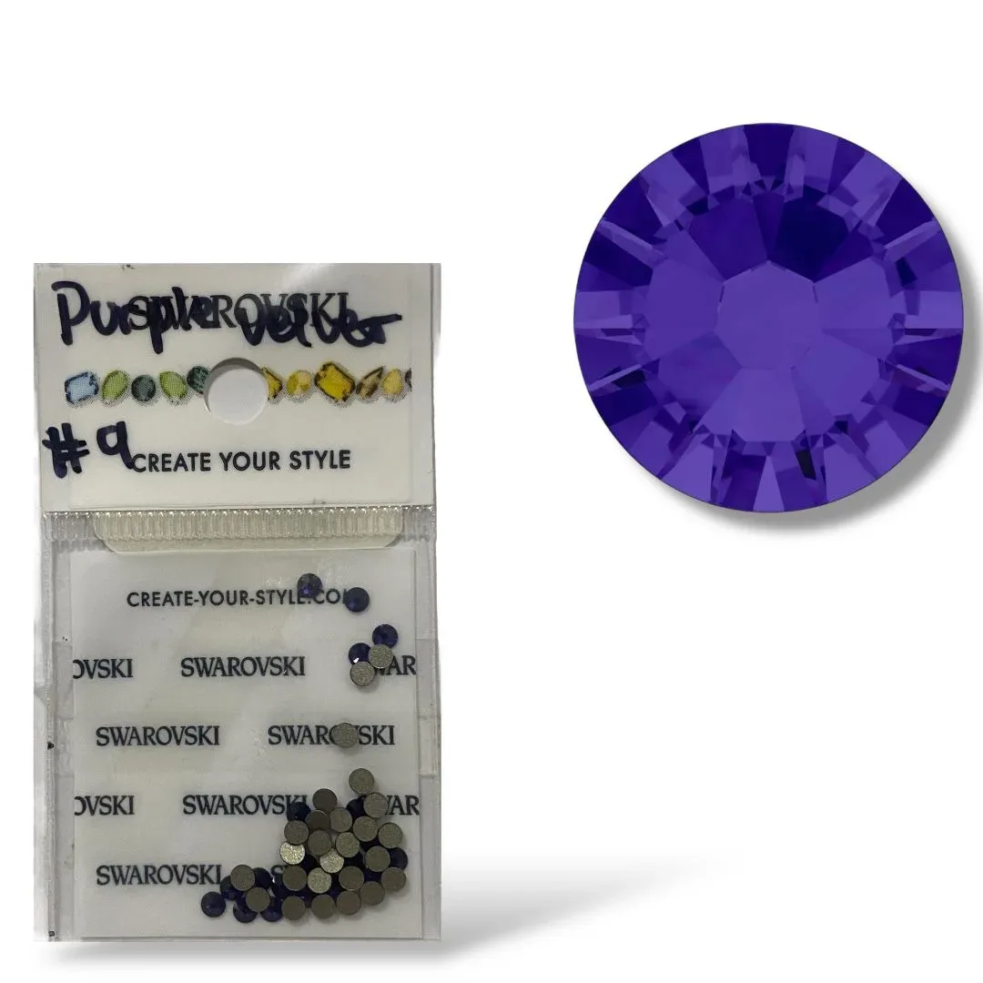 Cristal Swarovski Purple Velvet #9