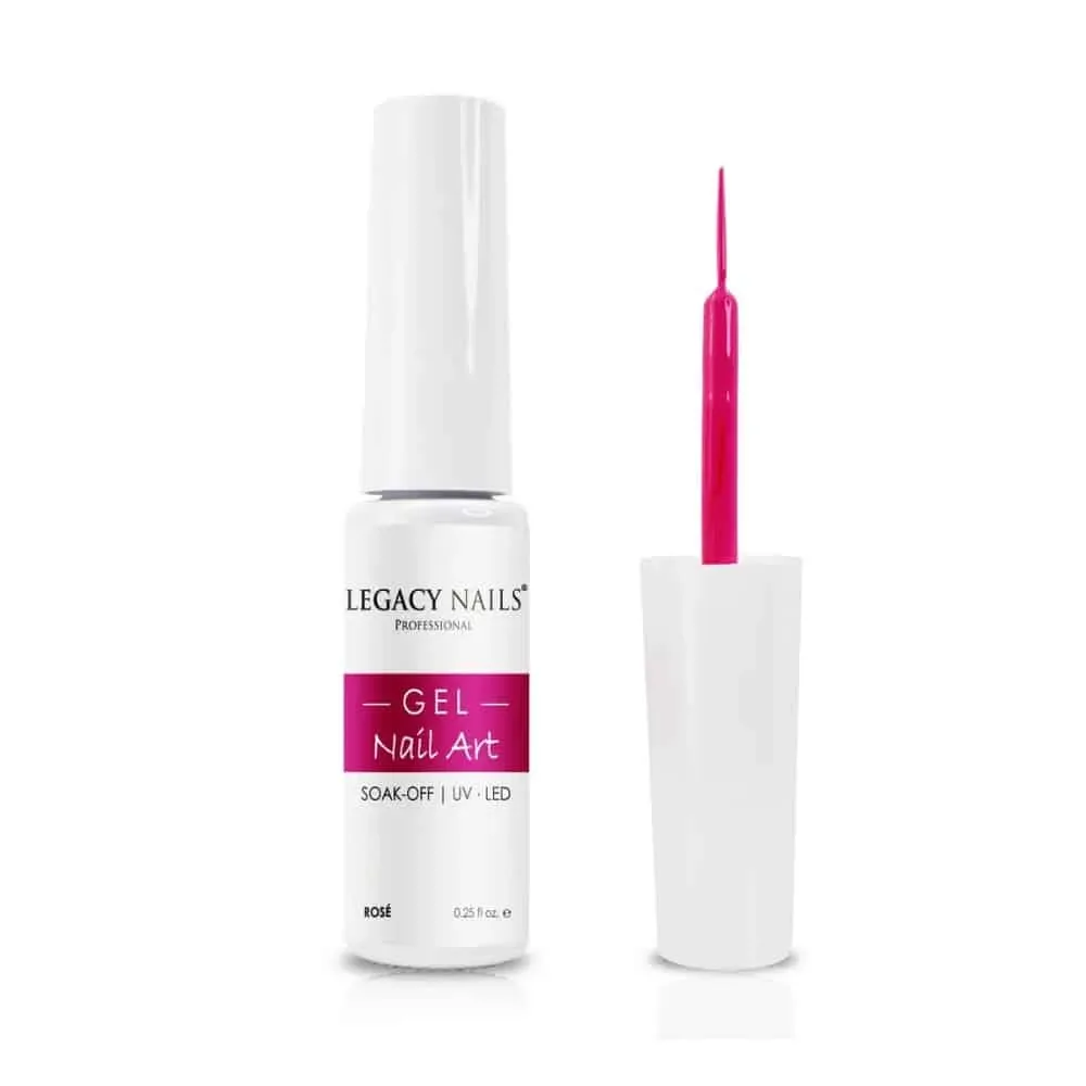 Gel paint Legacy Nails Rose - Nail Art