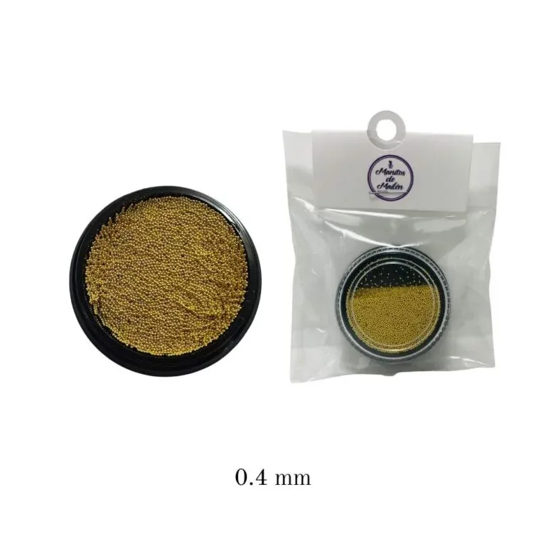 Buliones Dorados 0.4mm