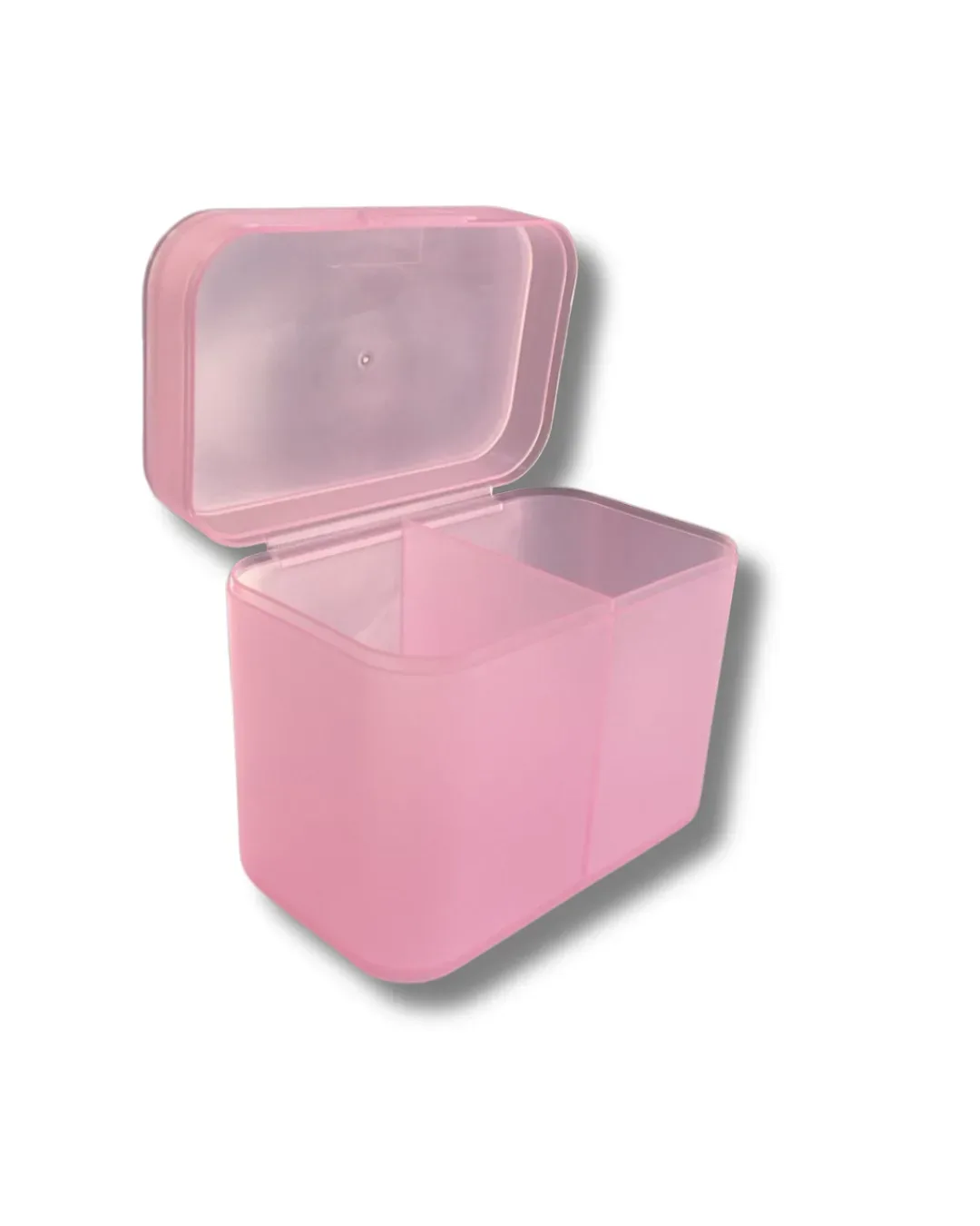 Caja para paños sin pelusa rosada
