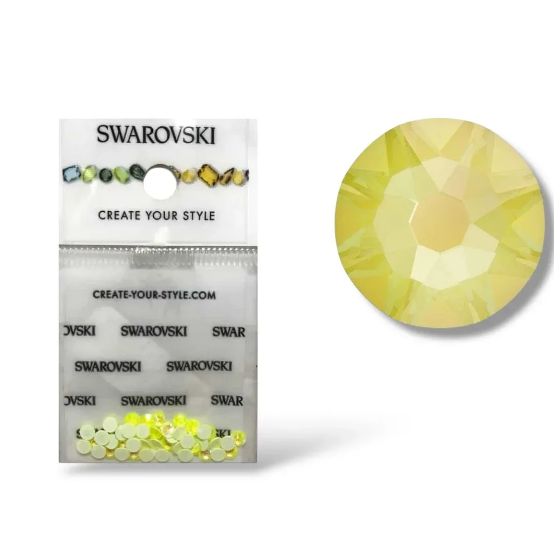 Cristal Swarovski Electric Yellow DeLite #12