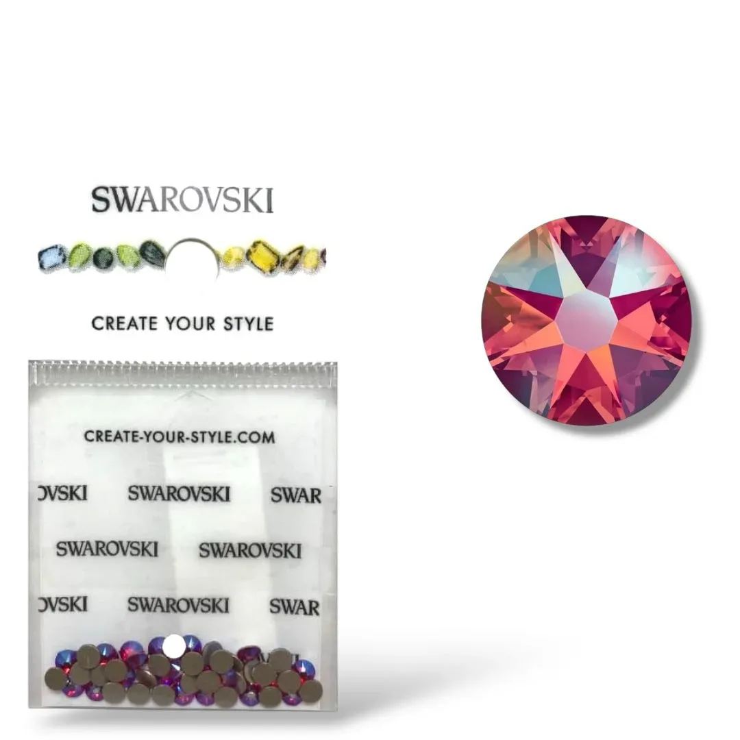 Cristal Swarovski Light Siam Shimmer #7