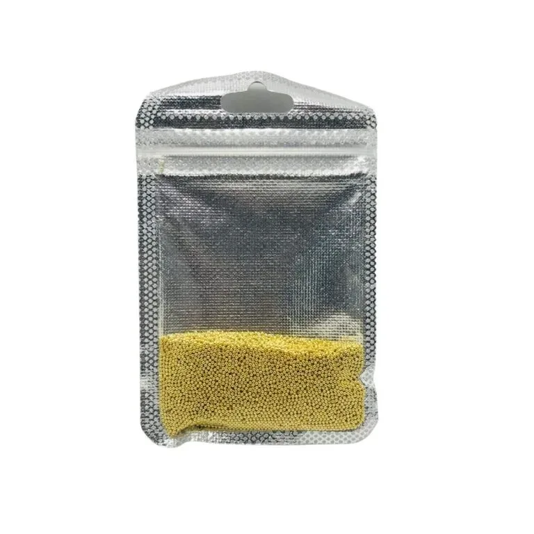 Buliones 0.8mm Dorados