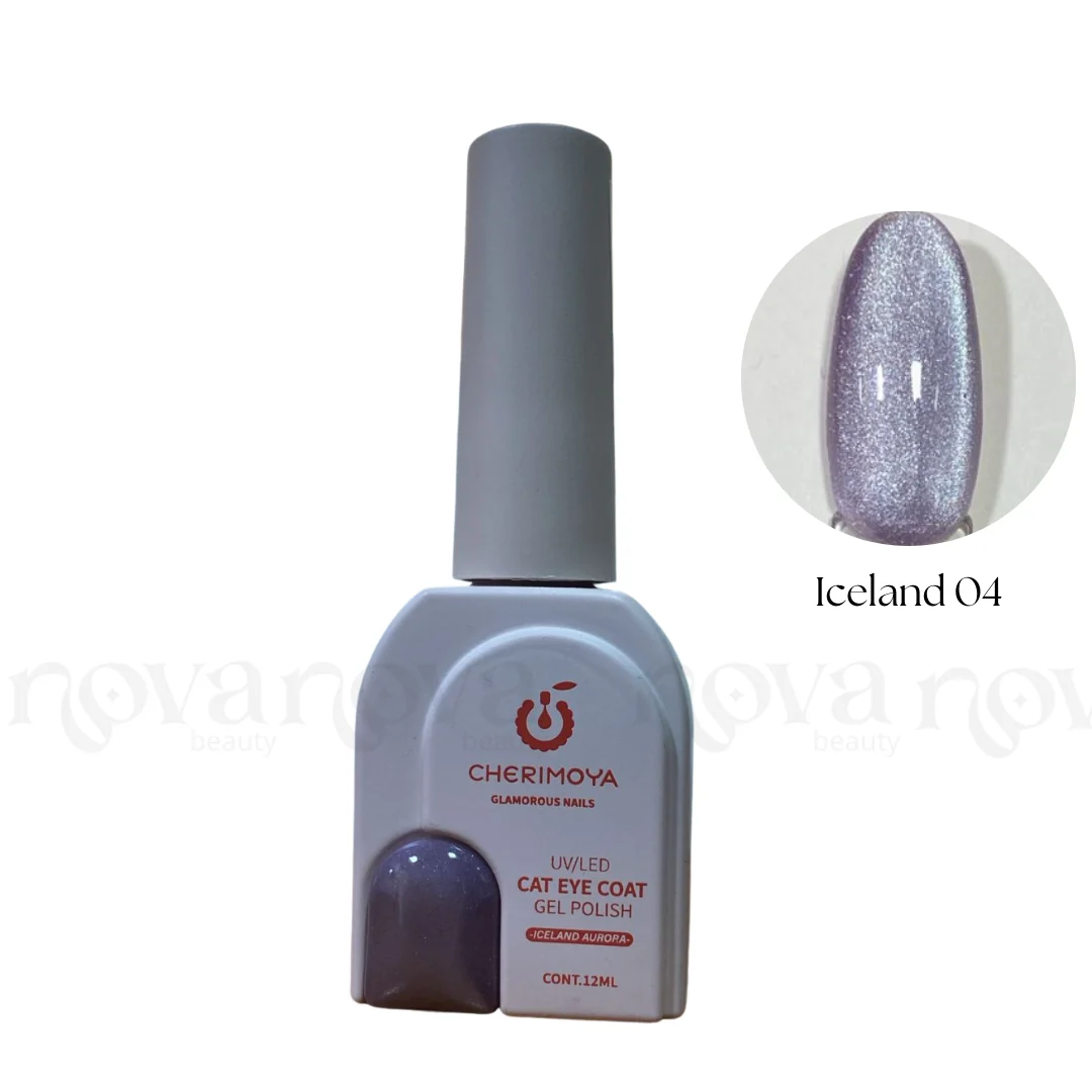 Esmalte ojo de Gato Cherimoya - Iceland 04